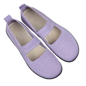Elegant Lady Flats Shoes Stylish Women’s Casual Flats Shoes Elegant Women’s Soft Soled Shoes