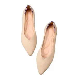 Elegant Women’S Flats Comfortable Flats Breathable Flat Shoes