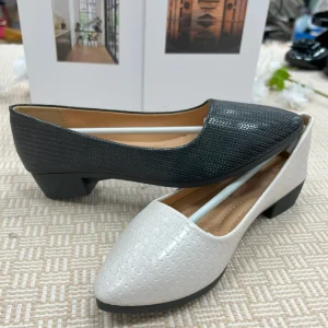 Elegant Women’s Heel Dress Shoes PU Insole & PU Leather Office Pumps for Summer & Winter Workwear
