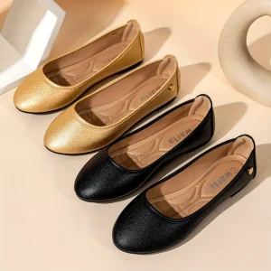 Elegant Women’s Slip On Ballet Flats Light Weight Design