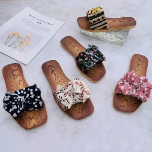 Elegant slippers Female Footwear Woman Shoes Fashion Slide Slipper for Ladies