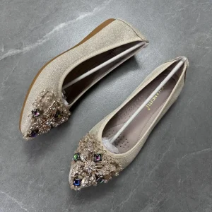 Ethnic Design Plus Size 33 43 Women Flats Shoes Loafers Slip on Flat Shoes Ballet Flats Comfortable Ladies Shoes