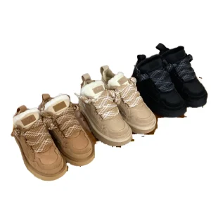 European Women’s High Quality UG Winter Snow Boots Top Original New Launch Waterproof and Height Increasing Warm and Thermal