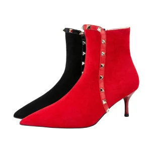 European and American Women’s Boots Sexy and Thin Boots Women Shoes