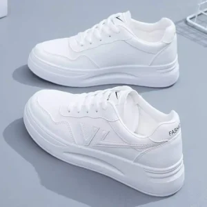 European and American Women’s Sports Shoes New Style Women’s Shoes Versatile Flat Mesh Breathable Casual Board Shoes
