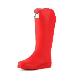 FSG 15 Women’s Fashion Boots PVC Waterproof Anti-Slip Outdoor Gumboots Rain Boots