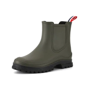 FSZ-27 Women’s Fashion Rain Boots PVC Waterproof Anti-slip Gumboots PVC Rain Boots for Women