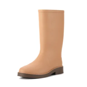 FSZ 30 Women’s Waterproof Rain Boots PVC Garden Boots for Outdoor Work Farming and Rainy Days