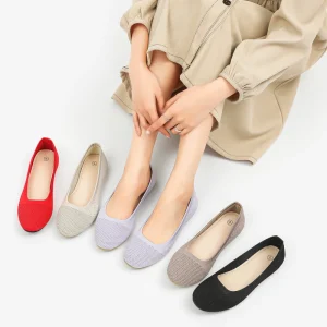 Factory Casual Women Shoes Quality Woman Flat Shoes Ladies for Women Summer