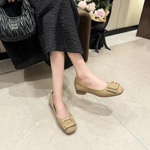 Factory Casual Women’s Shoes Spot Summer New Non-Slip Flat Shoes Walking Women’s Shoes