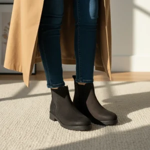 Factory Custom Logo Injection Slip On Breathable Comfort Flexible Classic Warm Ankle Women’s Autumn Winter Boots