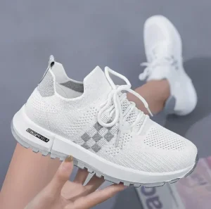 Factory Customized Breathable Casual Versatile Sports Shoes Simple and Comfortable Casual Shoes Women’s Shoes