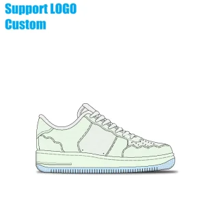 Factory Designer Custom Leather Retro Classic Fashion Men’s and Women’s Basketball Casual Shoes Sneakers