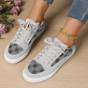Factory Direct Big Sizes Womens Sneakers Light Weight Sneakers for Women Breathable Casual Sneakers