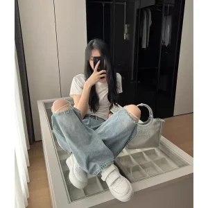 Factory Direct Breathable Comfort Cushioning Women’s PU Leather Casual Sneakers Sports Running Spring Autumn Light Weight