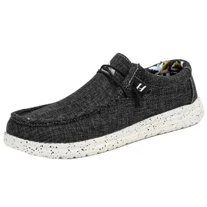 Factory Direct Couple Toe Loafers Trendy Casual Shoes Men’s Women’s EVA Outsole Breathable Slip On Wear Resistant