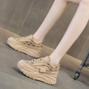 Factory Direct Height Increasing Sneakers Printed Sneakers for Women High Quality Sneakers for Women