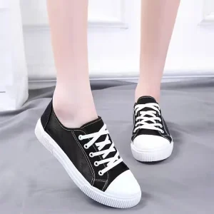 Factory Direct Lace up Sneakers for Women Breathable Walking Sneakers Women Sneakers