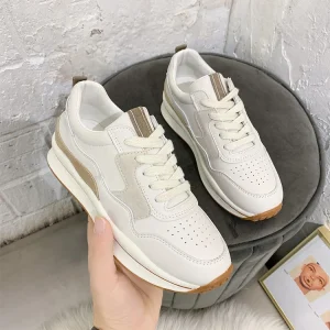 Factory Direct Low Top Sneaker Women Lace up Sneakers for Women High Quality Sneakers for Women