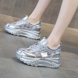 Factory Direct Low Top Sneakers Breathable Sneakers Ladies Fashion Sneakers