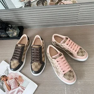 Factory Direct New Spring and Summer Women Sneakers Lace Up Sneakers for Women Designer Sneakers for Women