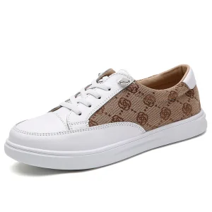 Factory Direct New Spring and Summer Women Sneakers White Leather Sneakers Sneakers Women Designer