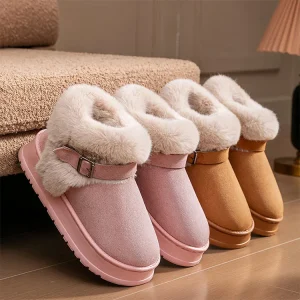 Factory Direct Platform Ankle Boots Women’s Suede Boot Winter Boots