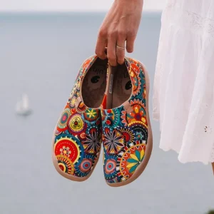 Factory Direct Sales Summer Women’s Espadrilles Casual Comfortable Slip-on Toe Flats EVA Canvas Shoes