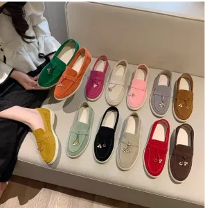 Factory Direct Sales of New Plus Size Women’s Casual Loafers with a Shallow Toe and Comfortable