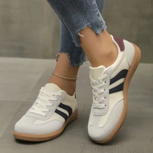 Factory Direct Spring Sneakers Colourblock Sneaker Designer Ladies Sneakers