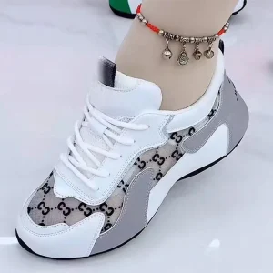 Factory Direct Women Breathable Shoes Sneakers Women Colorblock Sneakers Fashion Sneaker for Women