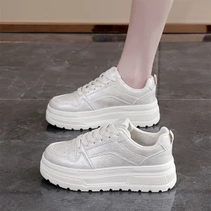 Factory Direct Women Casual Sneaker Pu Sneakers Women Designer Sneakers