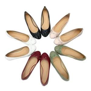 Factory Direct Women Lady Fashion Designers Chunky Flats Shoes Casual Shoes