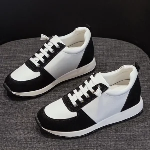 Factory Direct Women Platform Sneakers Colourblock Sneaker Designer Sneakers for Women