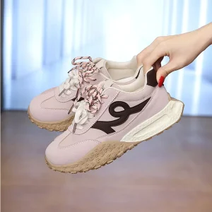 Factory Direct Women’s Casual Shoes Colorblock Sneakers for Women New Designer Sneakers