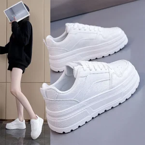 Factory Direct Women’s Fashion Sneakers Lace up Sneakers for Women Ladies Designers Sneakers