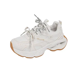 Factory Direct Women’s Fashion Sneakers Pu Sneakers Ladies Designers Sneakers