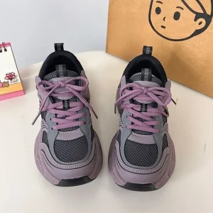 Factory Direct Women’s Fashion Sneakers Rubber Sneaker Shoe Sole Ladies Designers Sneakers