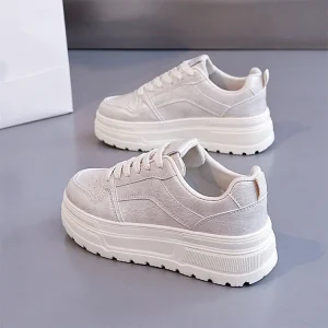 Factory Direct Women’s Fashion Sneakers Rubber Soles Sneaker Ladies Designers Sneakers