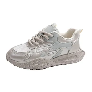 Factory Direct Women’s Fashion Sneakers Thick Sole Sneakers