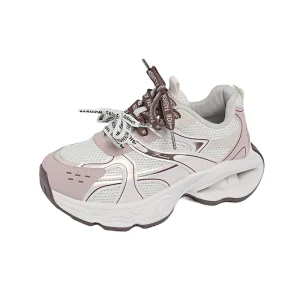 Factory Direct Women’s Fashion Sneakers Thick Sole Sneakers