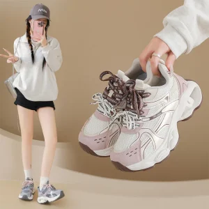 Factory Direct Women’s Fashion Sneakers Women Breathable Sneakers Ladies Designers Sneakers