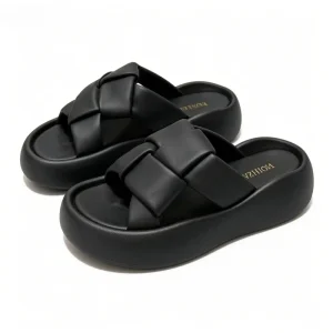 Factory Direct Women’s Summer Outdoor Thick Soled Casual Beach Slippers