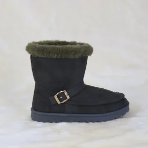 Factory Direct Women’s Winter Comfortable Casual Warm Round Toe Suede Snow Boots