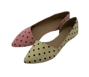 Factory Fashion Women’s Flat Shoes Casual Lazy Shoes Pointed Toe Slip On Flat Office Shoes