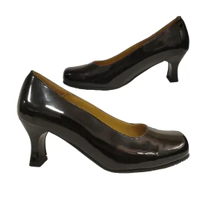 Factory Genuine Leather Platform Slip On Women’s Pumps for Party Dress Winter Summer Autumn Height Increasing High