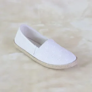 Factory High Quality Casual Breathable Anti-Slippery Flat Canvas Women’s Spring Summer Loafers Shoes