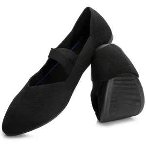 Factory Ladies Flat Women Shoes Light Ballet Casual Dress Shoes High Quality China 100 Pairs Us Size 5 10 Slip on CN ZHE Print