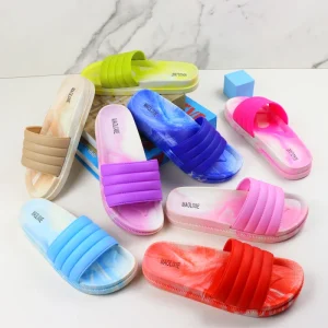 Factory Ladies Sleeper Sandals Fashion Slides Chappal for Women Slide Slippers