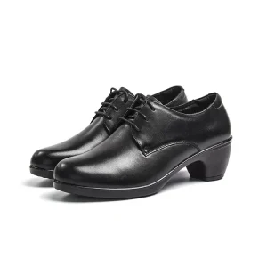 Factory Law Women’s Shoes Work Shoes Leather Cowhide Formal Shoes